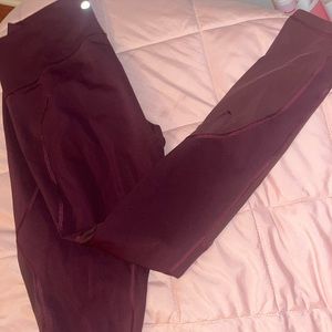 Lululemon Nulu Mesh Tight